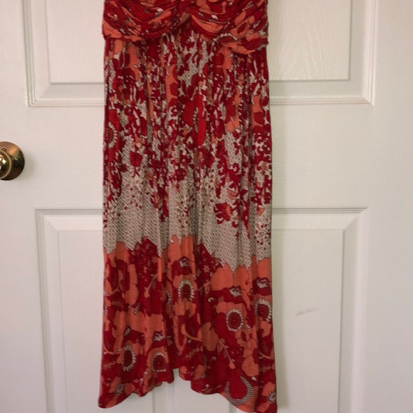 Sleeveless patterned Anthropologie dress - Picture 6 of 9